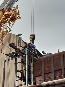 Manutenção e Montagem Industrial